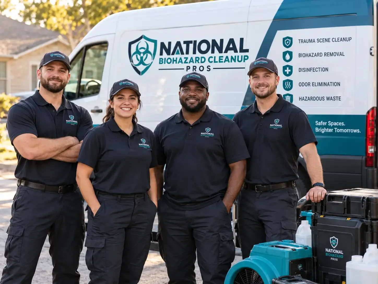 Biohazard Cleanup company in Central, SC