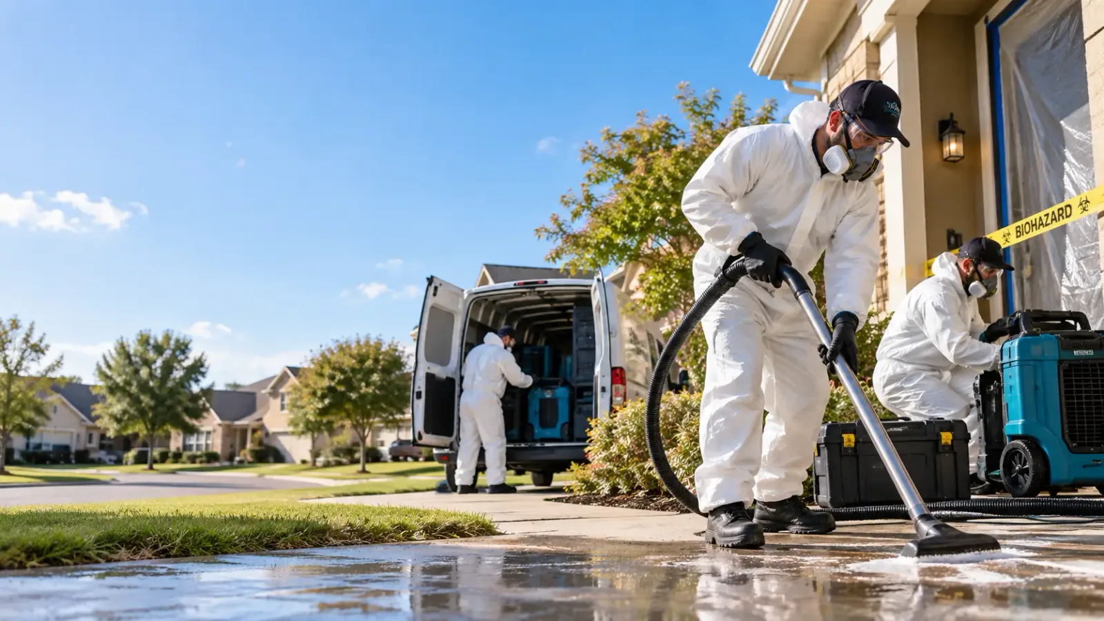 Biohazard Cleanup in Central, SC